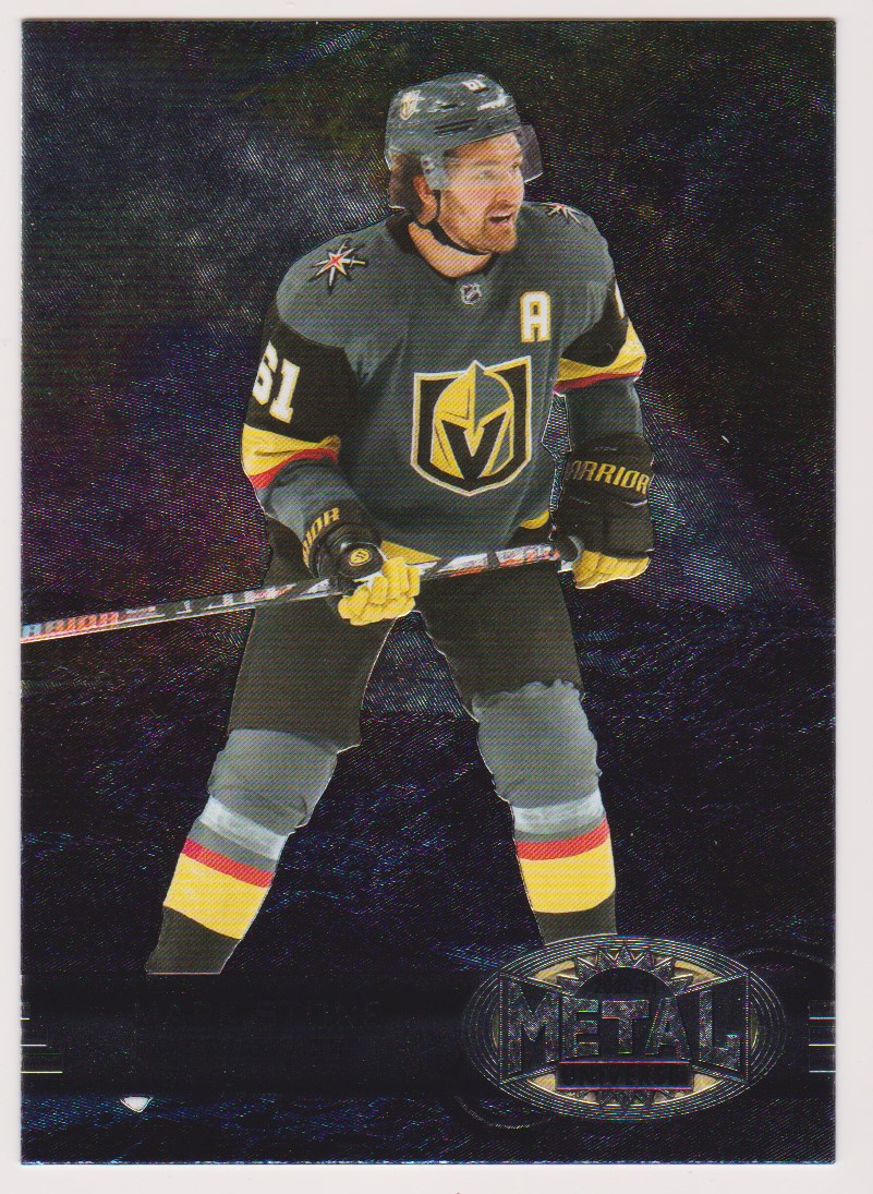 2020-21 Metal Universe '97-98 Retro #R16 Mark Stone (image for) 2020-21 Metal Universe '97-98 Retro #R16 Mark Stone